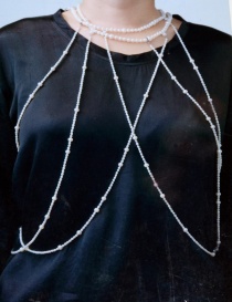 Kyara CC-N004-1-1 multi-strand pearl necklace price