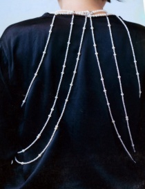 Kyara CC-N004-1-1 multi-strand pearl necklace jewels buy online