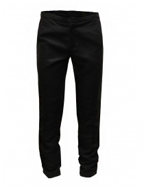 Cy Choi Boundary black pants in linen blend online