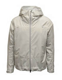 Descente 3D Foam Lamination white jacket online