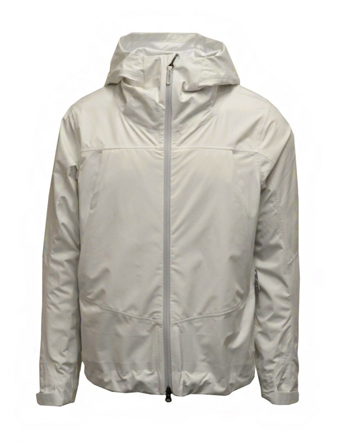 Descente 3D Foam Lamination white jacket