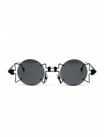 Glasses online: Innerraum O98 BM round metal sunglasses
