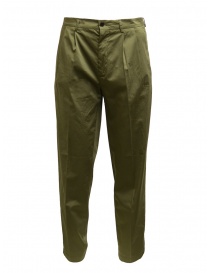 Cellar Door Modlu sage green trousers for man MODLU LF308 76 SALVIA order online