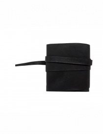 Guidi RP01 portafoglio quadrato nero