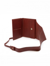 Guidi RP02 1006T red kangaroo leather wallet price