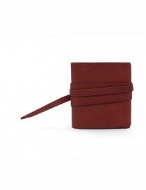 Guidi RP01 red square wallet