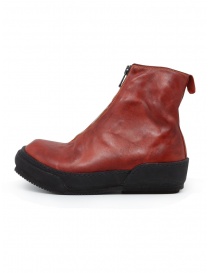 Guidi PLS 1006T red boots