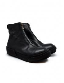 Womens shoes online: Guidi PLS boot in black color