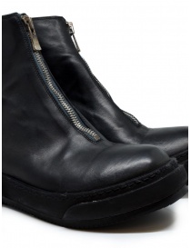 Guidi PLS boot in black color