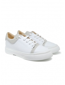 Womens shoes online: Red Foal white shoes