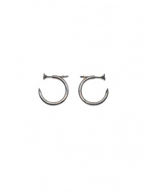 Guidi small silver stud earrings G-OR13P SILVER 925 order online