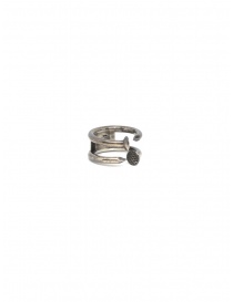 Jewels online: Guidi silver double nail ring