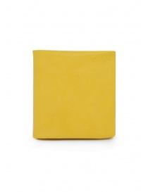 Wallets online: Guidi B7 CO07T wallet in yellow leather