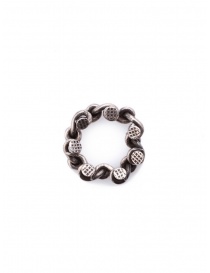 Preziosi online: Guidi anello con teste di chiodi in argento