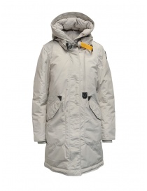 Womens jackets online: Parajumpers Tank Silver grey parka
