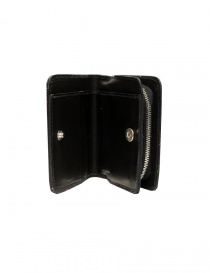 Guidi small black dripping coin purse wallets buy online