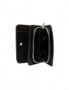 Guidi small black dripping coin purse shop online wallets
