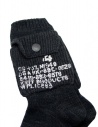 Kapital black socks with side pocket EK-1209 I-B price