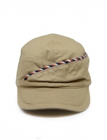 Hats and caps online: Kapital beige cap with string