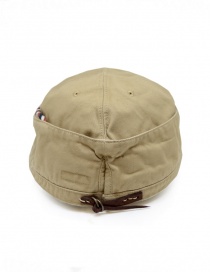Kapital beige cap with string price