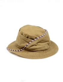 Kapital beige fisherman hat with string K2004XH527 CAM order online