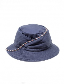 Hats and caps online: Kapital blue fisherman hat with string