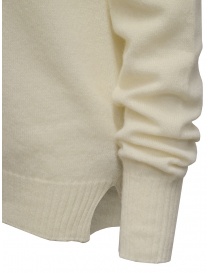Ma'ry'ya white cashmere sweater buy online
