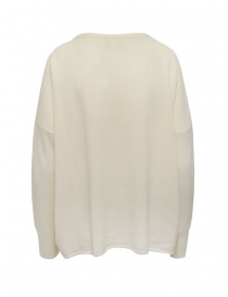 Ma'ry'ya white pullover with pocket