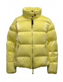 Womens jackets online: Parajumpers Pia acid green short down jacket