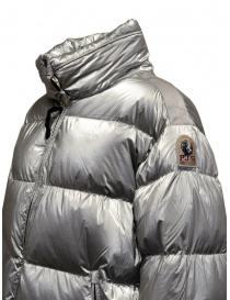 Parajumpers Pia silver short down jacket