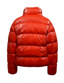 Parajumpers Pia tomato short down jacket