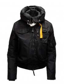 Womens jackets online: Parajumpers Gobi black jacket