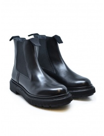 Womens shoes online: Adieu x Etudes black leather ankle boot