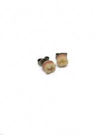 Carol Christian Poell earrings with teeth MF/0498 MF/0498 SILVER order online