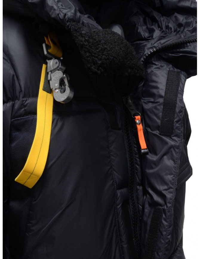 Parajumpers padded jacket for men Bold Parka in pencil black