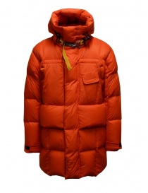 Parajumpers down jacket Bold Parka orange PMJCKPP02 BOLD PARKA CARROT 729 order online