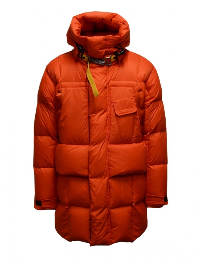 Parajumpers Bold Parka orange down jacket for men