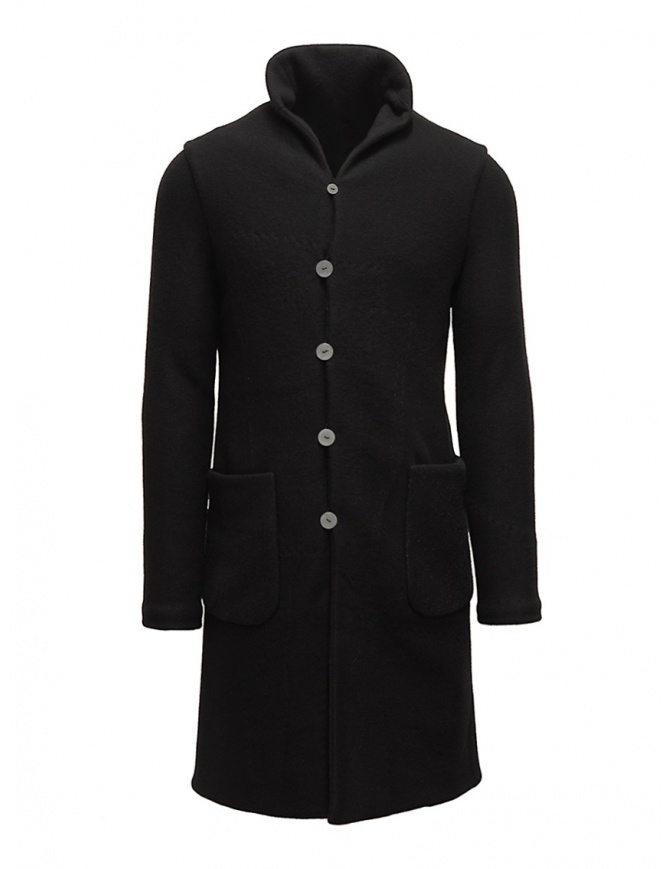 Label Under Construction reversible black coat 36FMCT43 WV23 36*999 SRL mens coats online shopping