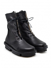 Womens shoes online: Trippen Average black calf leather boots