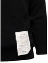 Ballantyne Raw Diamond black turtleneck sweater R2P060 5K021 15517 BLK buy online