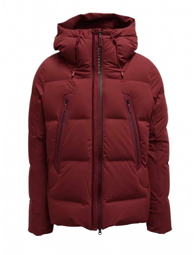 Allterrain Mountaineer Mizusawa maroon red down jacket DAMQGK30U RDMR mens jackets online shopping