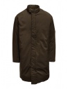 Descente Pause cappotto con collo alla coreana marrone acquista online DLMQJC36 BWD