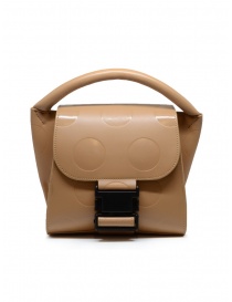Bags online: Zucca polka dot mini bag in beige eco leather