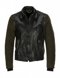 Mens jackets online: Rude Riders leather and Barbour tweed jacket