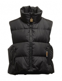 Kapital black sleeveless padded vest EK-992 BLK order online