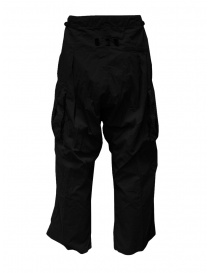 Kapital black Jumbo cargo pants