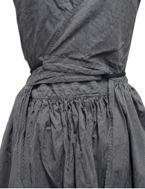 Kapital vestito a grembiule in denim gessato abiti donna acquista online