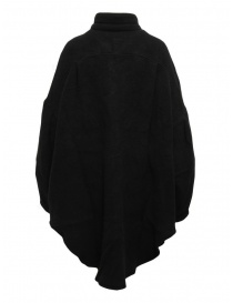 Kapital shirt-coat in black wool