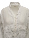 Kapital white shirt torn edges EK-534 WHITE price