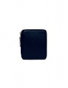 Comme des Garçons compact wallet in blue leather buy online SA2100 NAVY